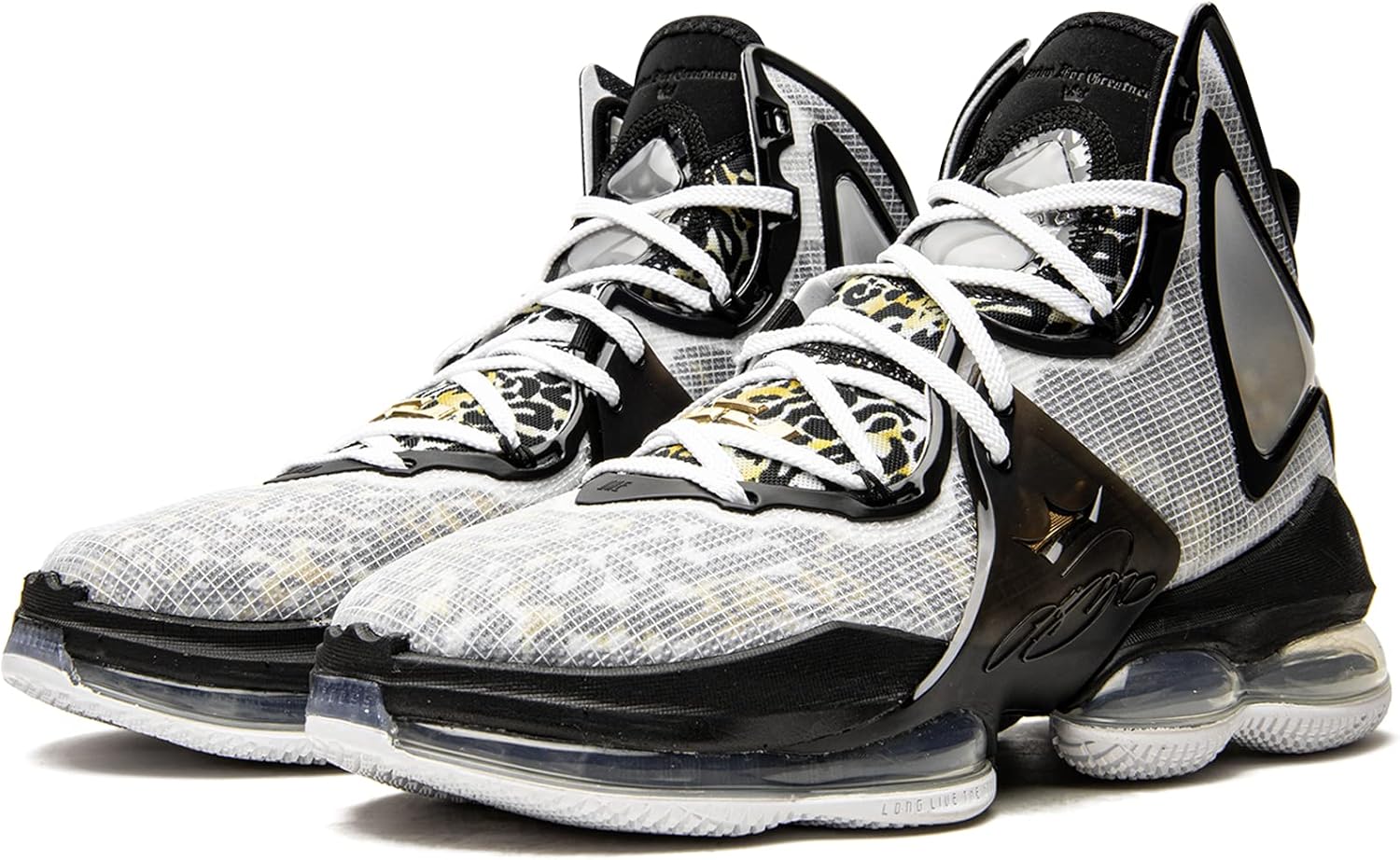 Amazon.co.jp: Nike Mens Lebron 19 CZ0203 002 Hardwood Classic